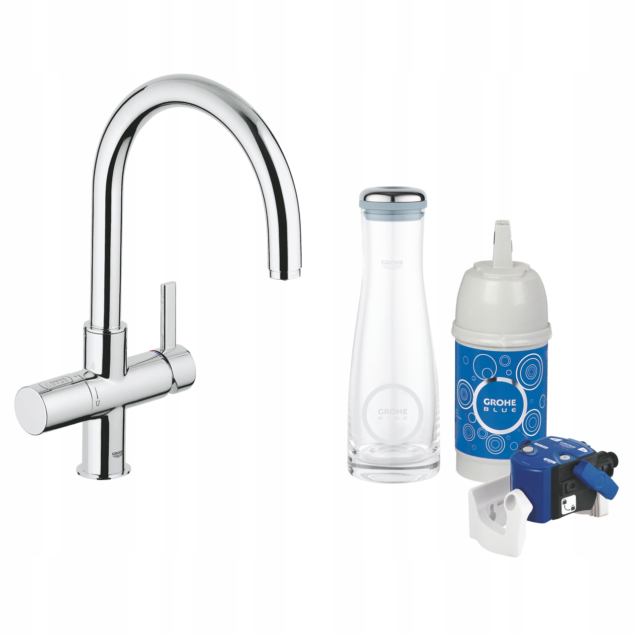 Grohe Grohe Blue Pure Zestaw startowy, 33249000