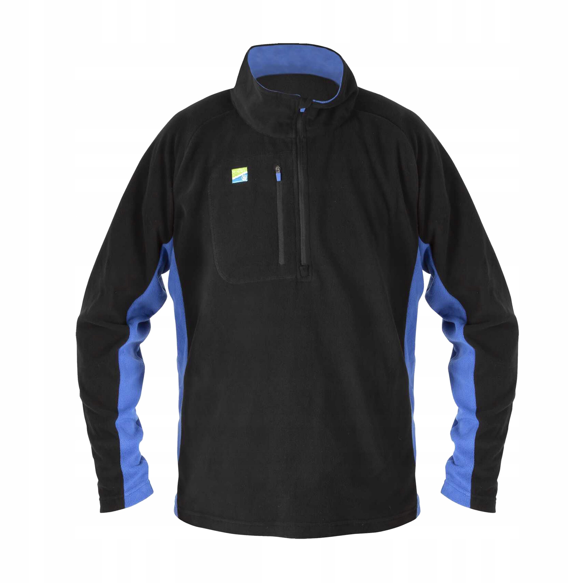 Bluza Preston Innovations Micro Fleece black / blue L
