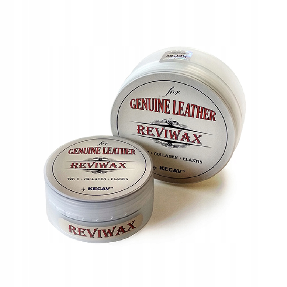 KECAV REVIWAX 50ml- Wosk Do Skór