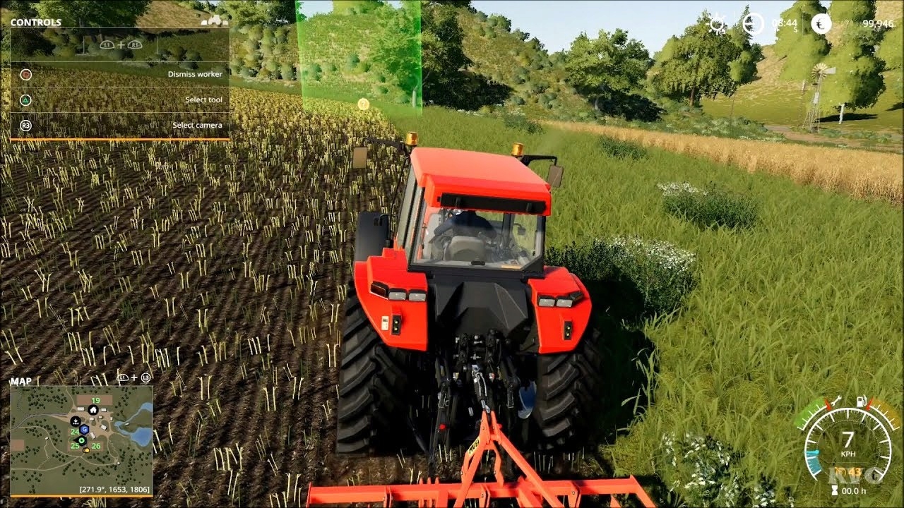 Farming Simulator 2019 / PC / ANG / NOWA / SYMULATOR FARMY / NA PŁYCIE Producent GIANTS Software