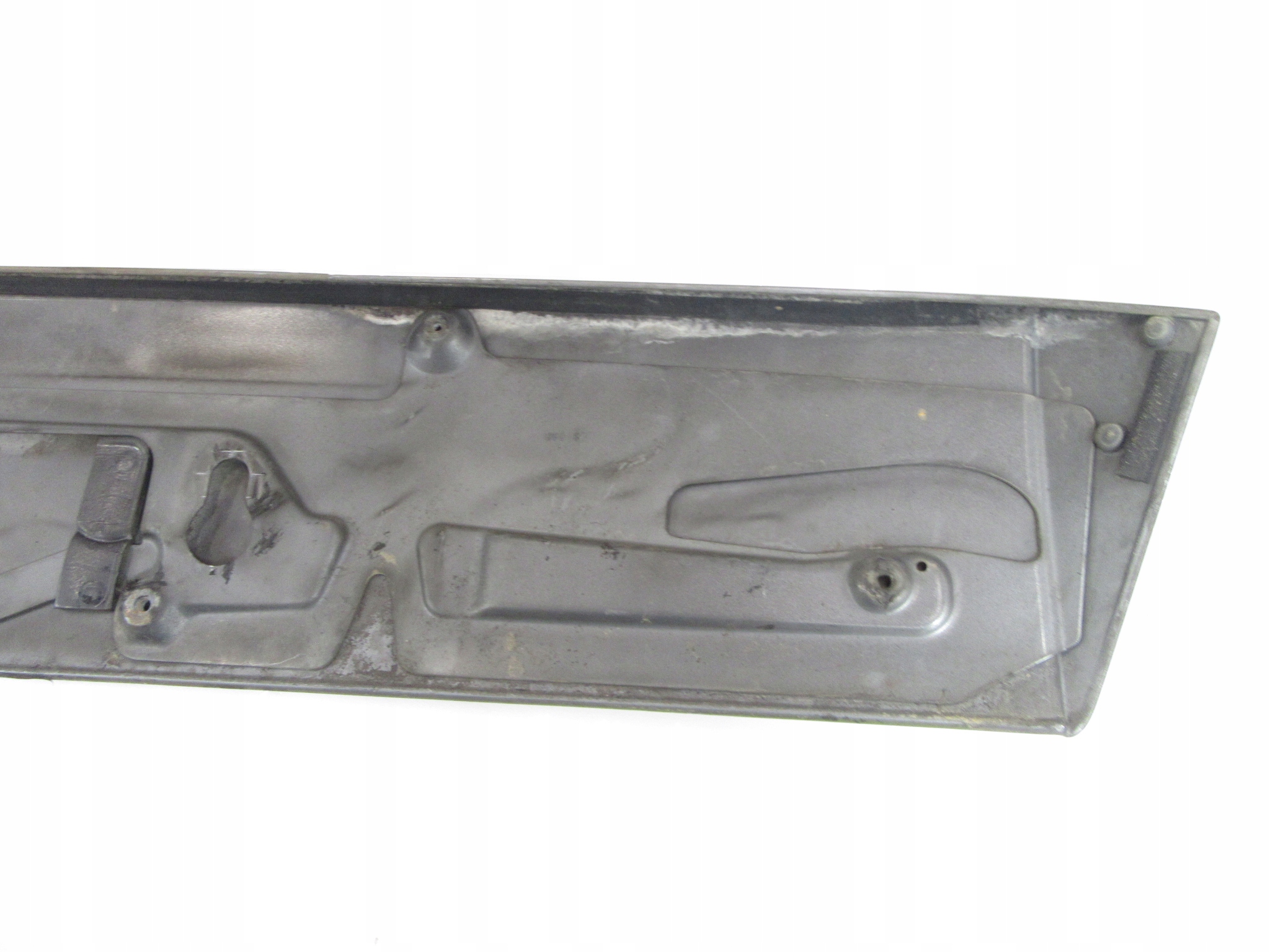 Spoiler lotka cover bonnet windows boot BMW e61 KOMBI Spacegrau A52