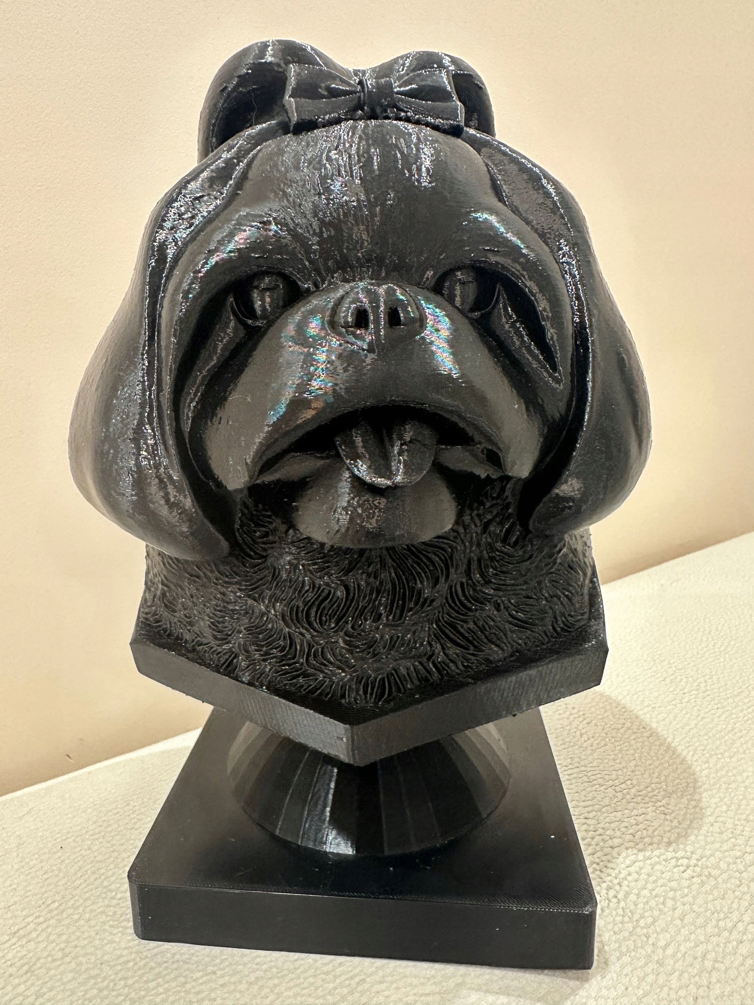 Figurka Shih Tzu 3D tlač Personalizovaný darček