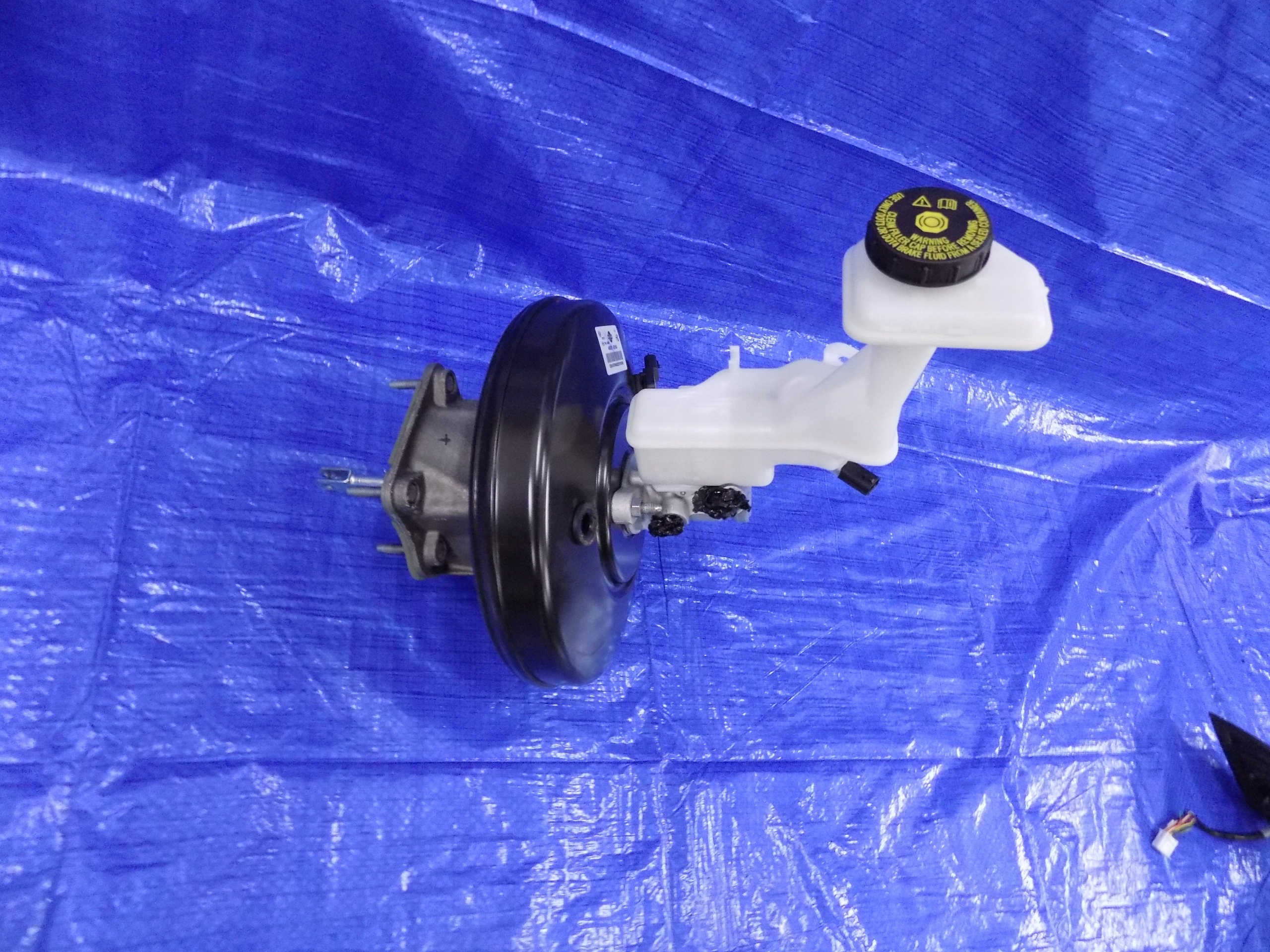 servo Servofreno QASHQAI J11 LIFT 1,2 DIG-T
