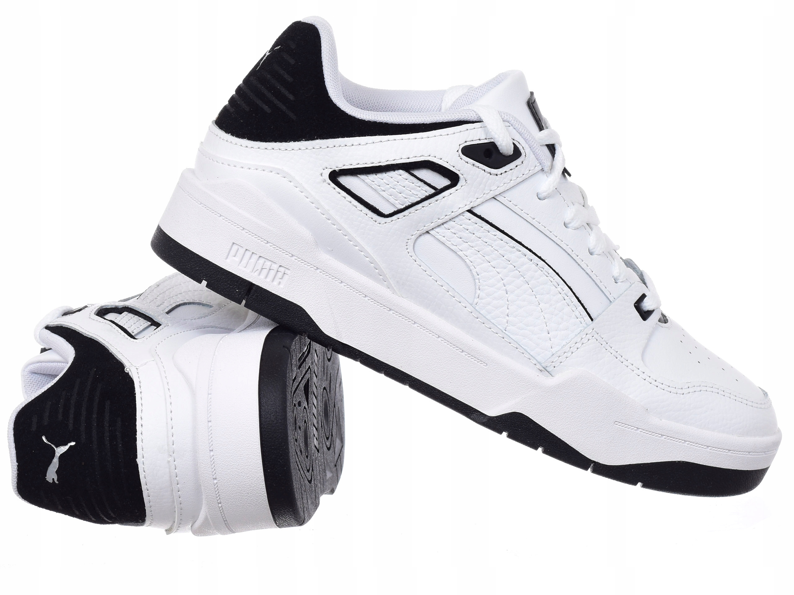 Buty damskie Puma Slipstream Invdr 388518-01 sneakersy skórzane
