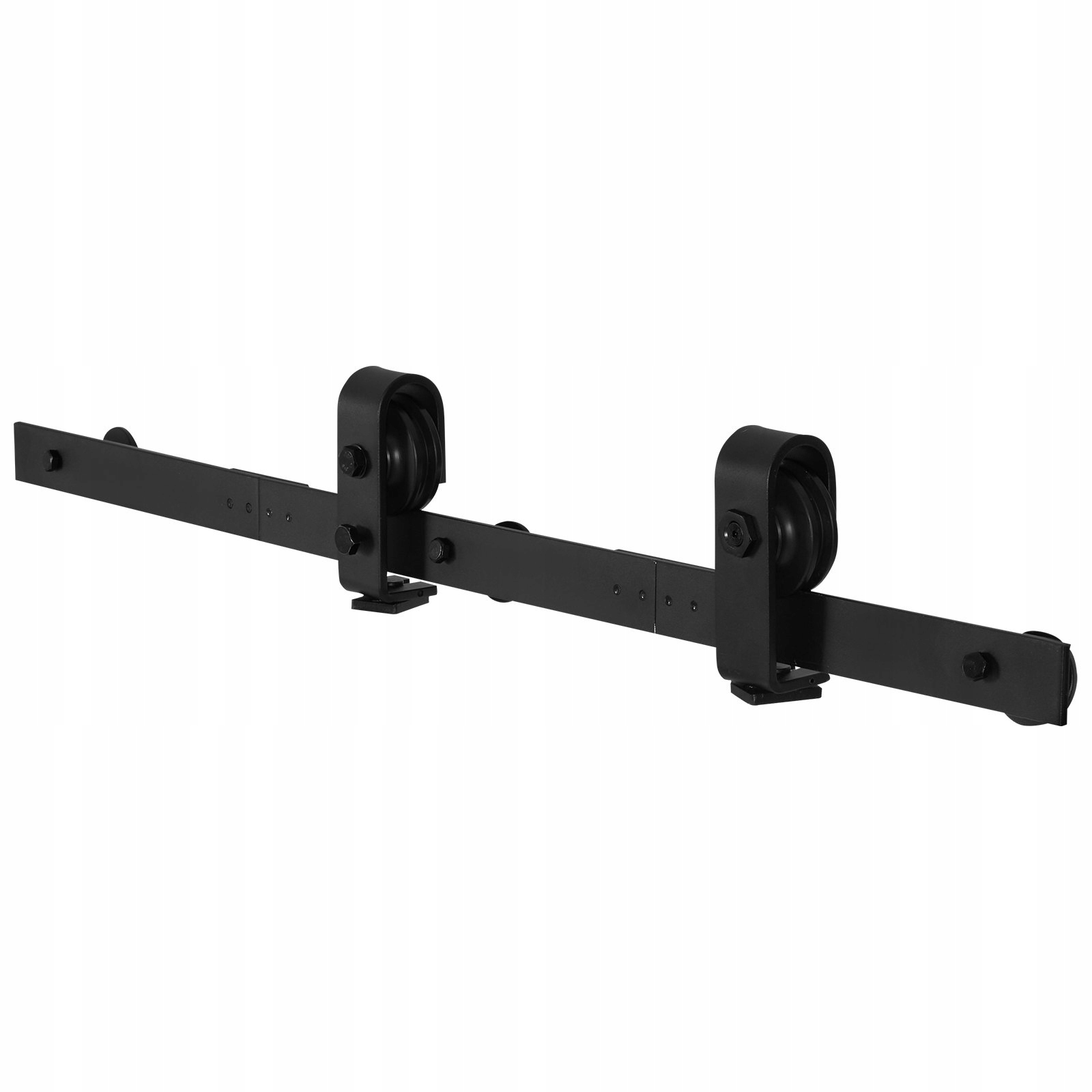 Systém pro posuvné dveře Sada 90 cm Kolejnice 2x40 cm 150 kg