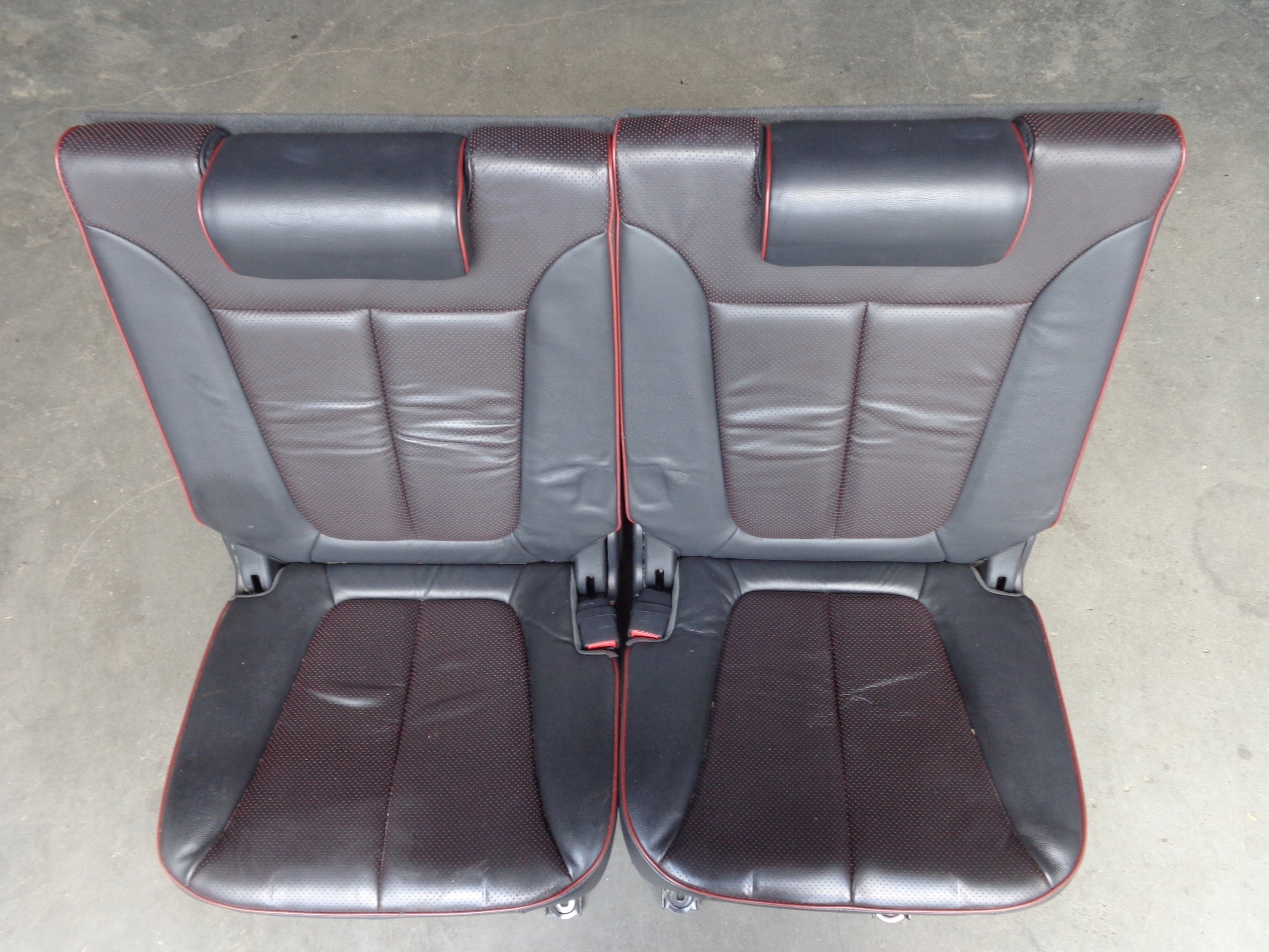 leather seat 3 RZAD 7 OSOB SANTA FE II 06R