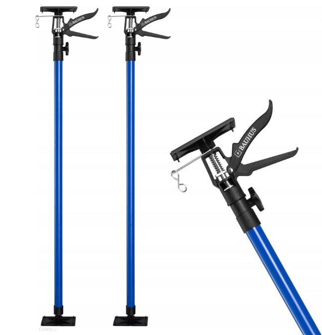 Rozpěrka pro montáž dveří Rozpěrka pro kožešiny Gk Teleskopická 115 x 290 cm