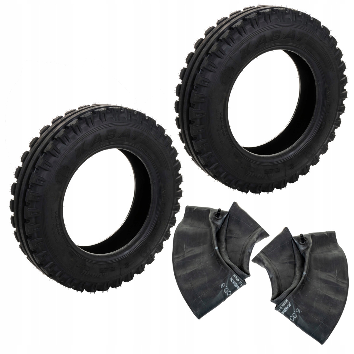 Opony z dętkami przód 6.0-16 6PR R16 Ursus MF3 kpl