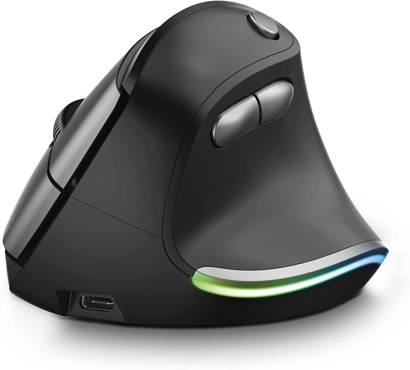 Mysz Ergonomiczna Pionowa Ładowany Akumulator