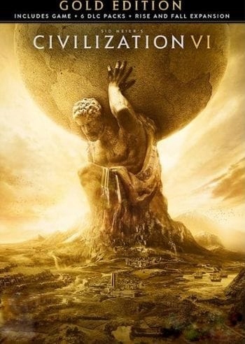 Sid Meier's Civilization V Gold Edition Pc Klucz Steam CD Key Kod Bez Vpn