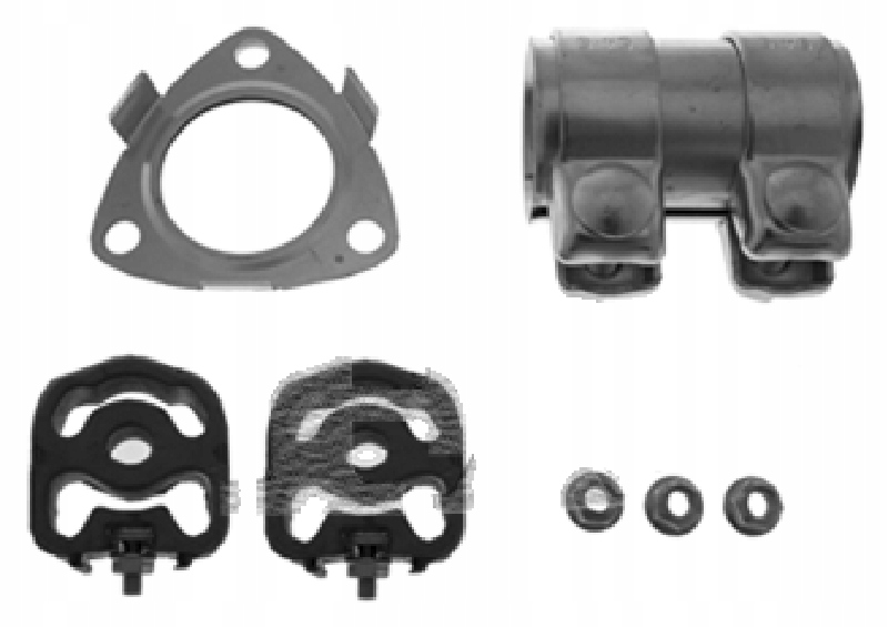 FILTR DPF FAP OPEL ZAFIRA 1.7 CDTI Z17DT 2008- Typ samochodu Samochody osobowe