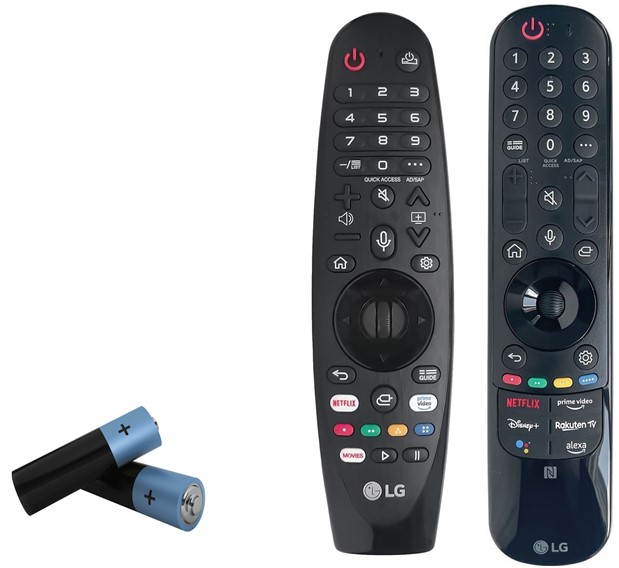 Originální Dálkový Ovladač Pro Tv Lg 65UK6400 Dálkové Ovládání Nové