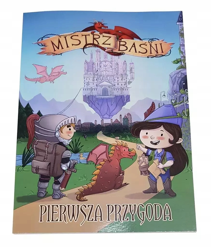 Mistrz Baśni pierwsza przygoda. Szkoła Wyobraźni