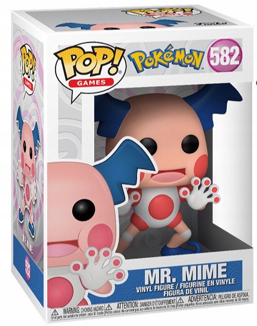 Funko Pop: Pokemon Mr. Mime