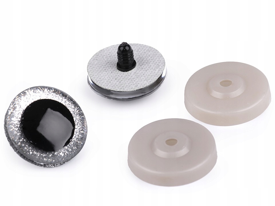 Bezpieczne oczka do maskotek Oczy 40mm Duże