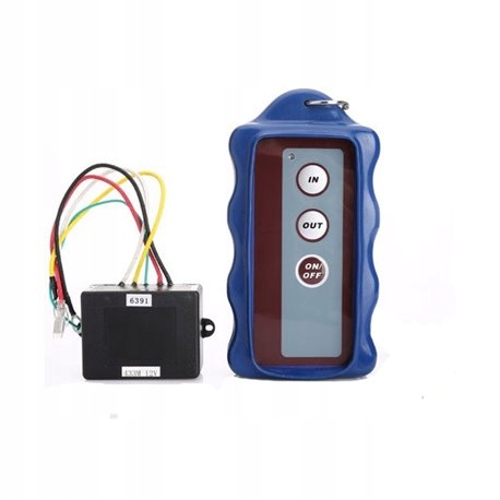 Uniwersalny pilot bezprzewodowy 12V do wyciagarki