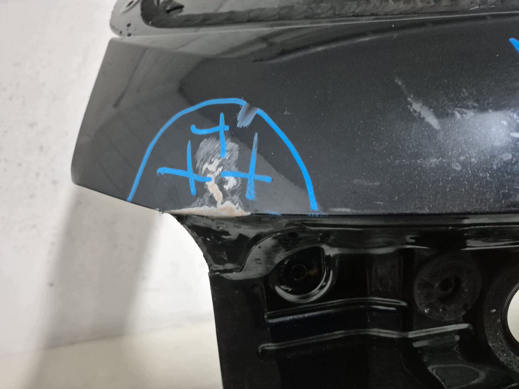 MAZDA CX60 CX-60 22- trunk door boot rear part rear