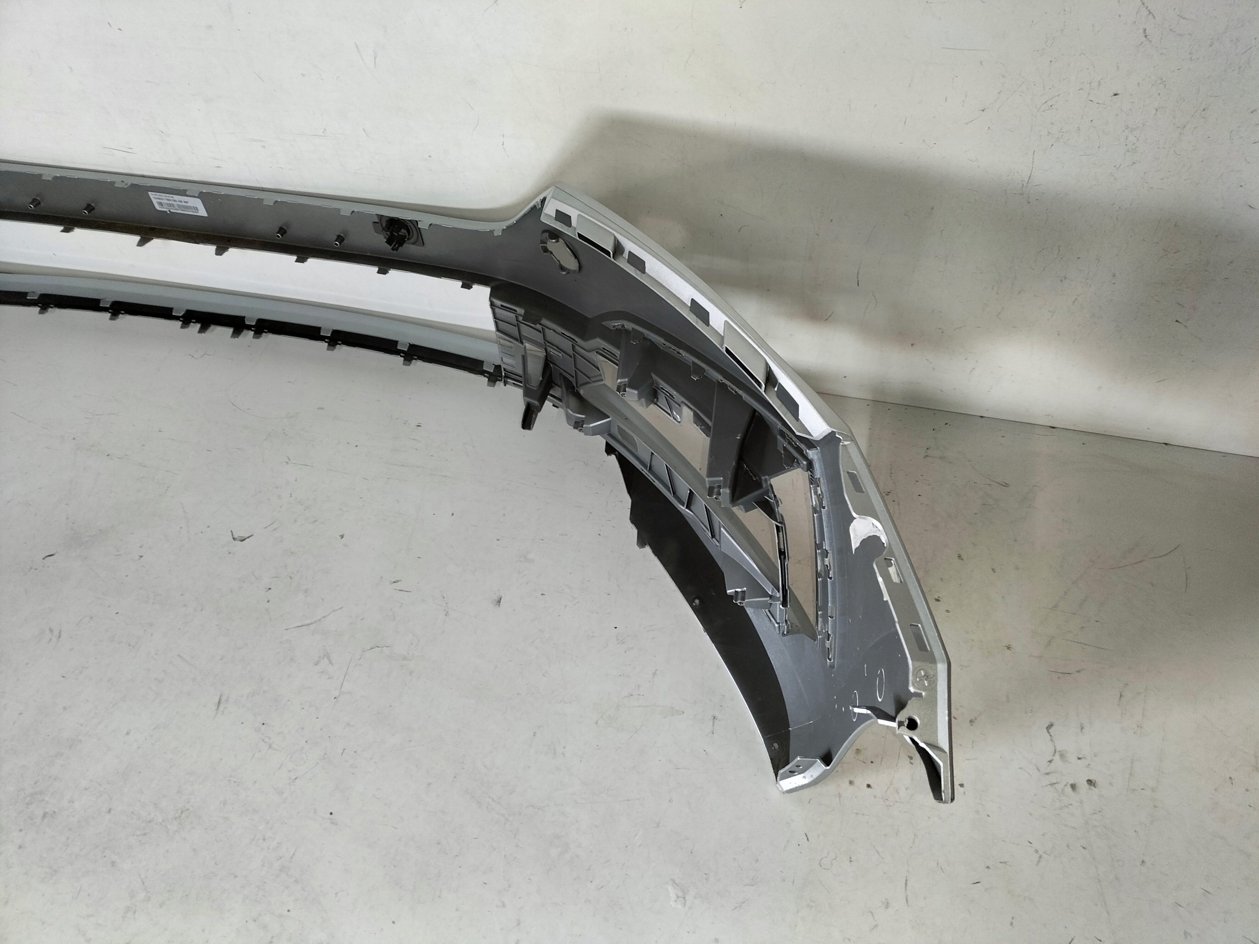 front bumper front SKODA OCTAVIA 4 IV 19