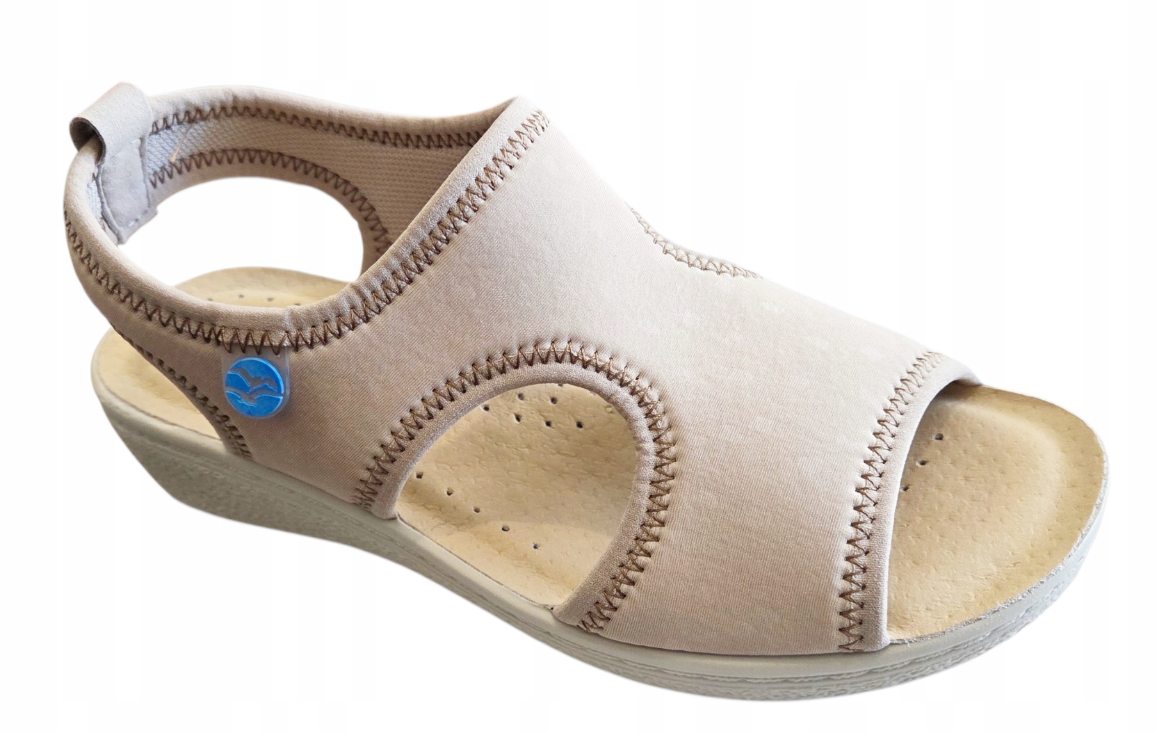 Dámské sandály Fly Flot Béžové Stretch 55 b84 5e vel. 40