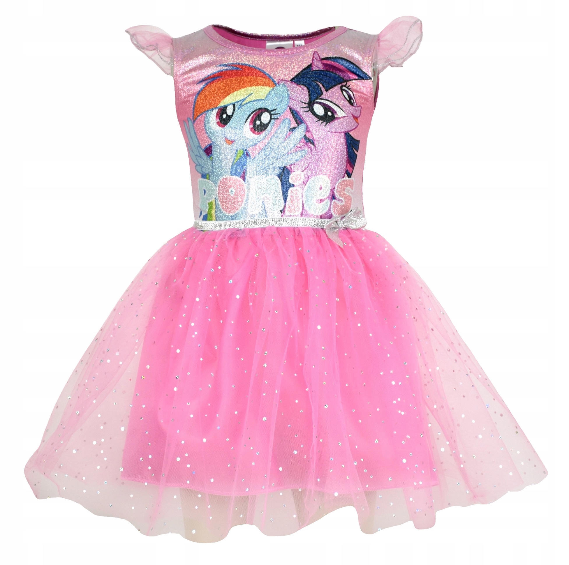 

Sukienka My Little Pony holograficzna tiul 110