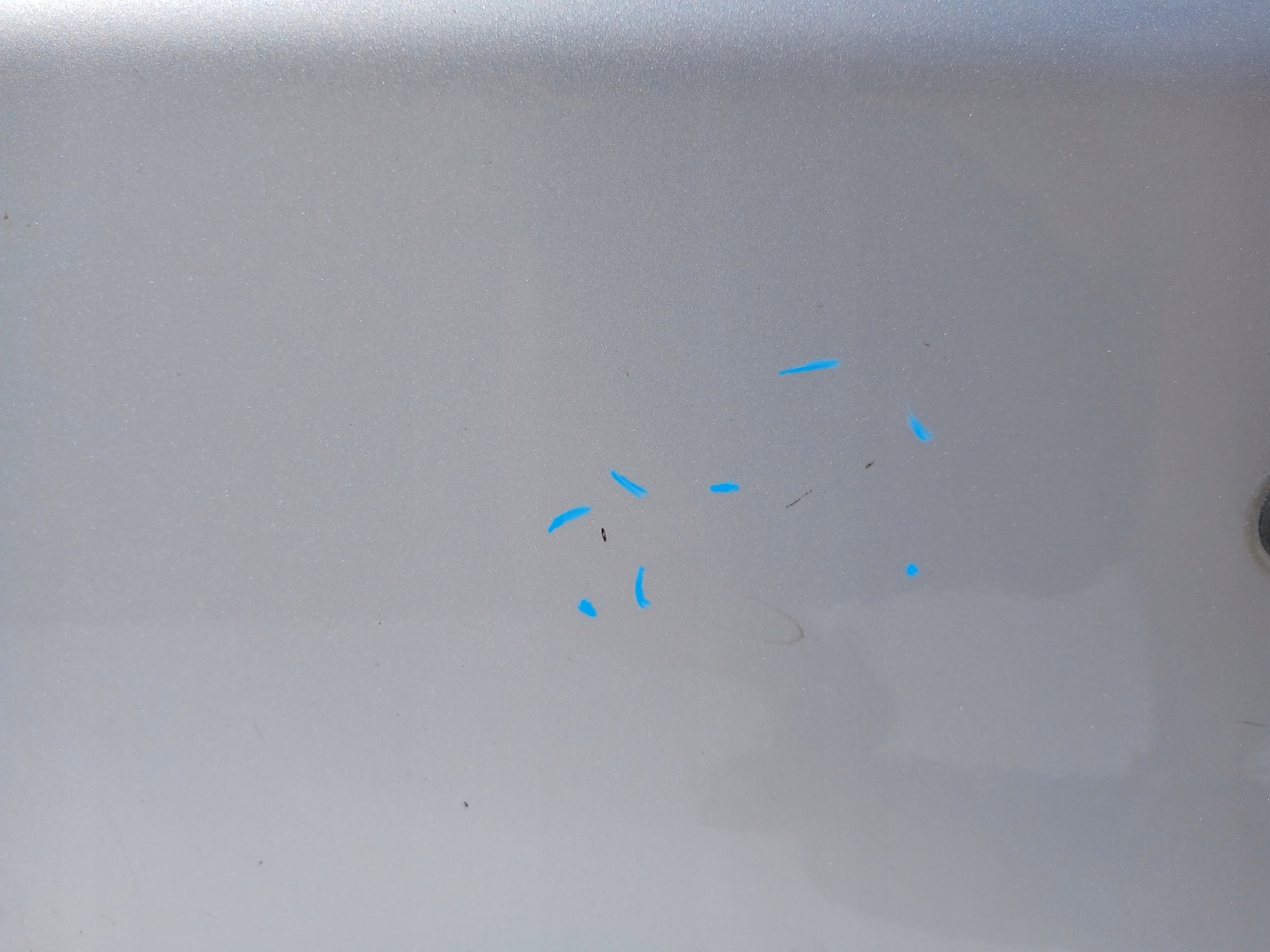 door left rear. BMW E87 354/7 TITANSILBER