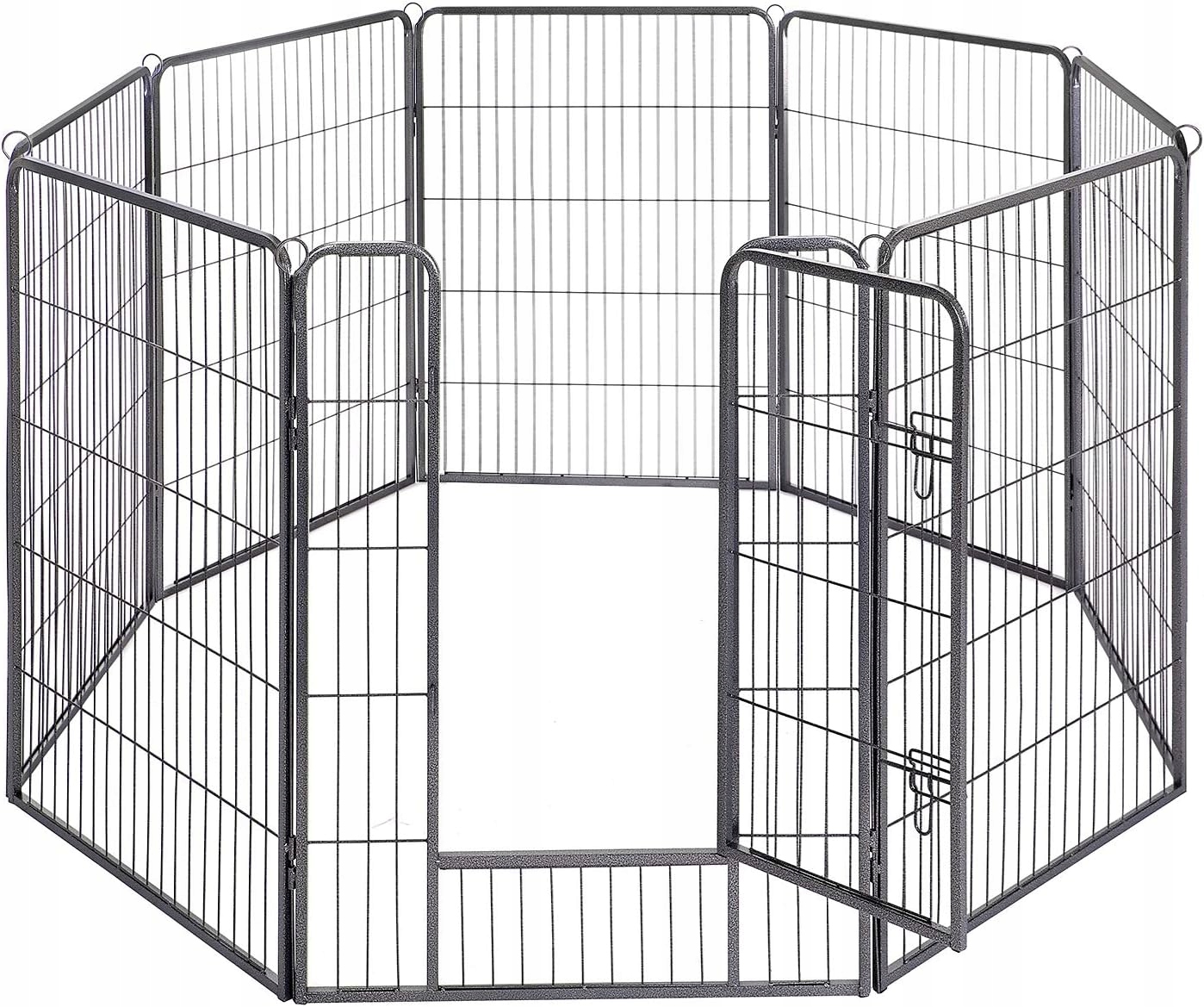 Kojec stal proszkowana Songmics 240 x 210 x 100 cm