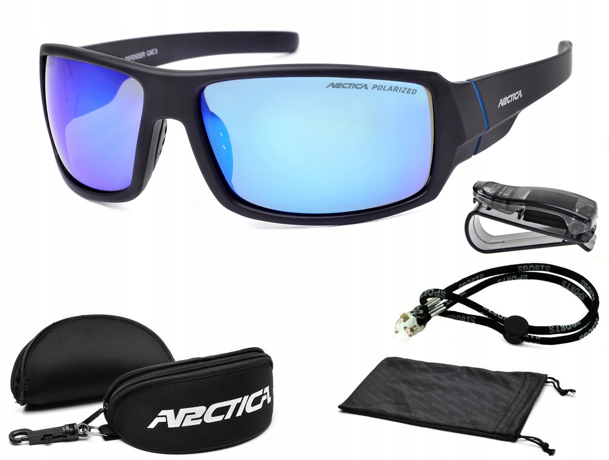 Polarizační sluneční brýle Arctica S-320B pro řidiče Bonus