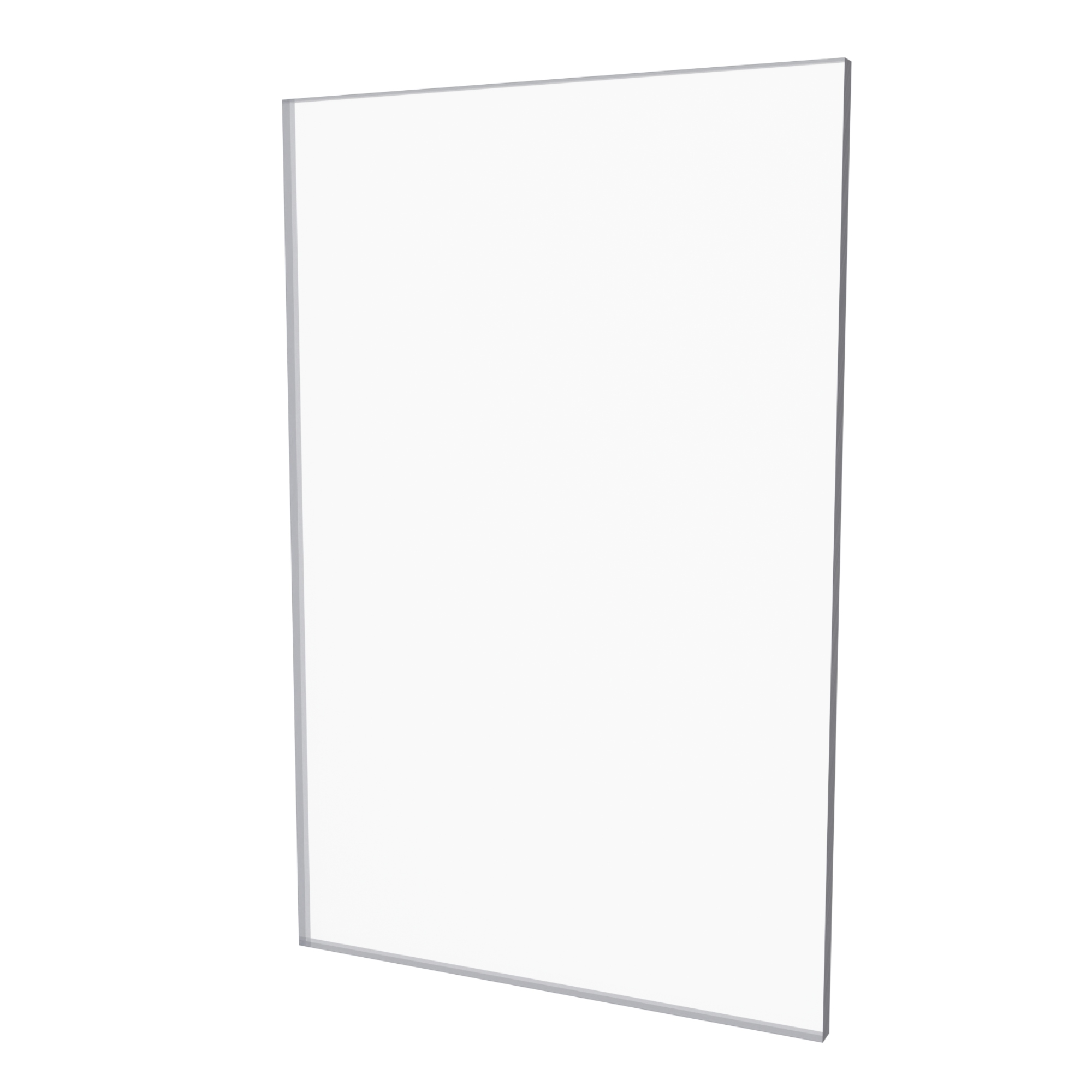 Polykarbonát 500x1000 bezbarvý 8 mm 2UV Pc Uv deska na střechu odolná