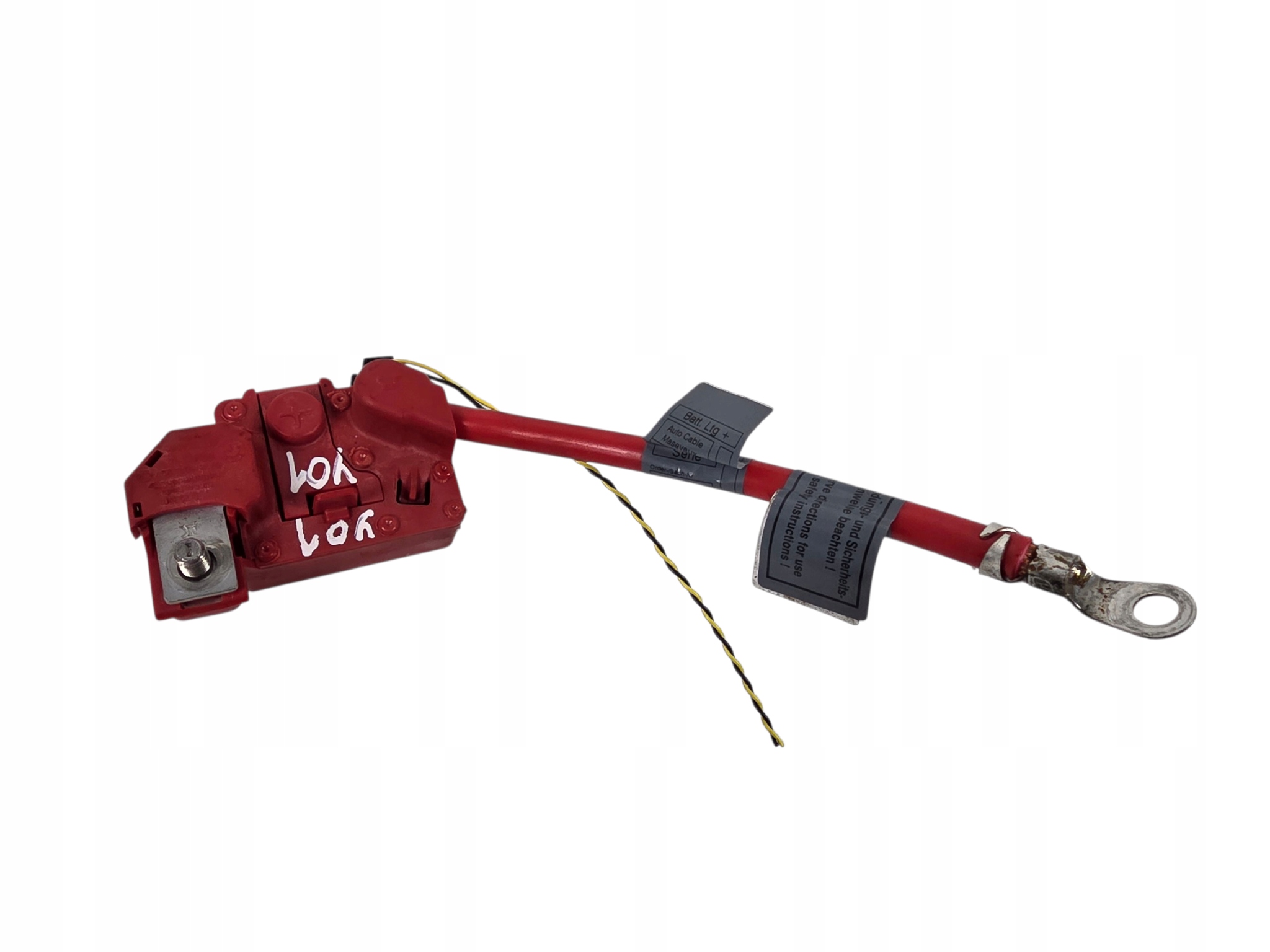 BMW E90 E87 terminal plus DODATNIA PIROTECHNICZNA (B) 9130879