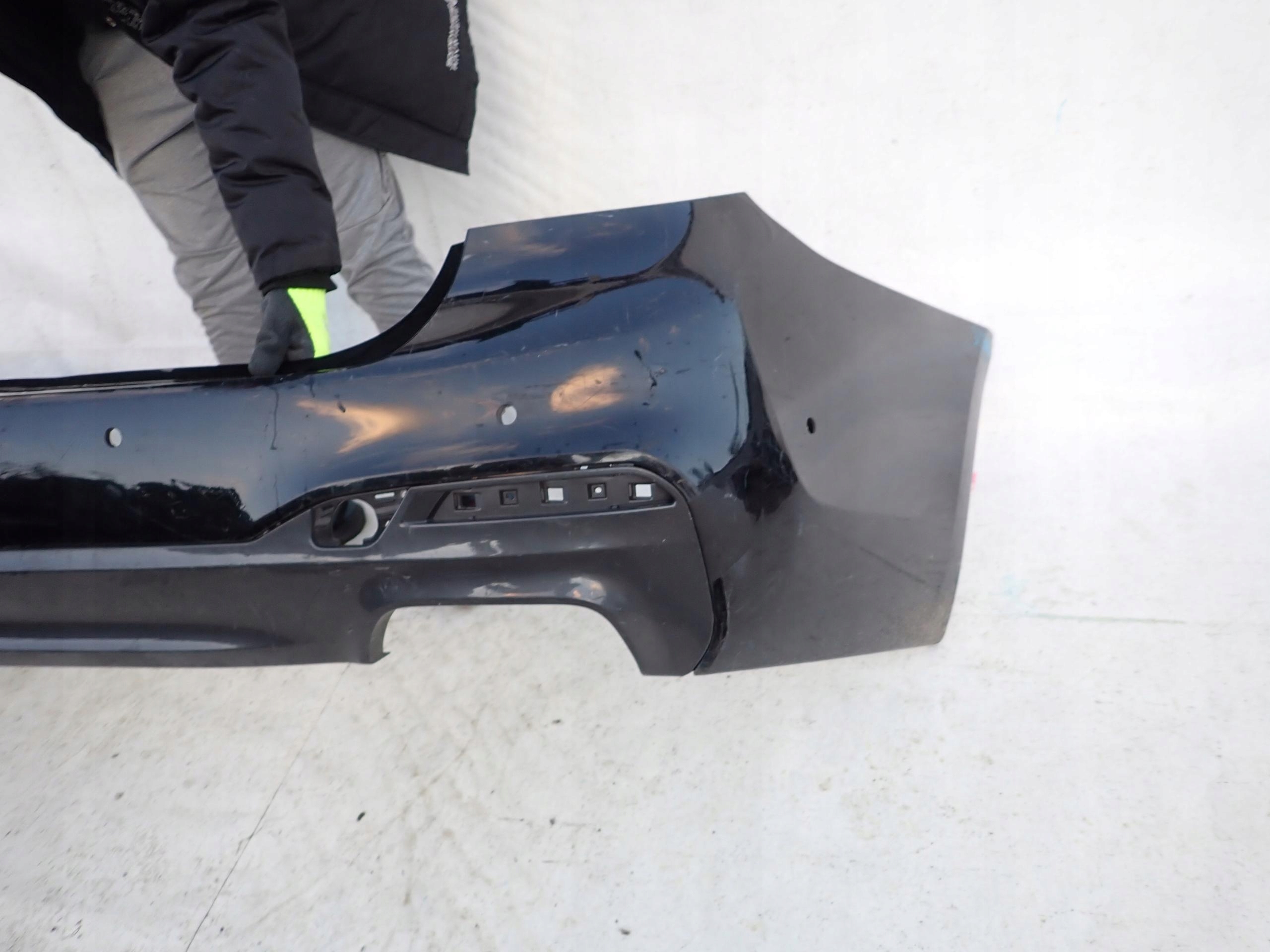 BMW 5 G30 m-packet sedan 17- bumper rear part PDC