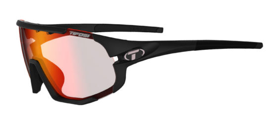 Okulary Tifosi Sledge Clarion Fototec matte black 1szkło Clarion Red Fotoch