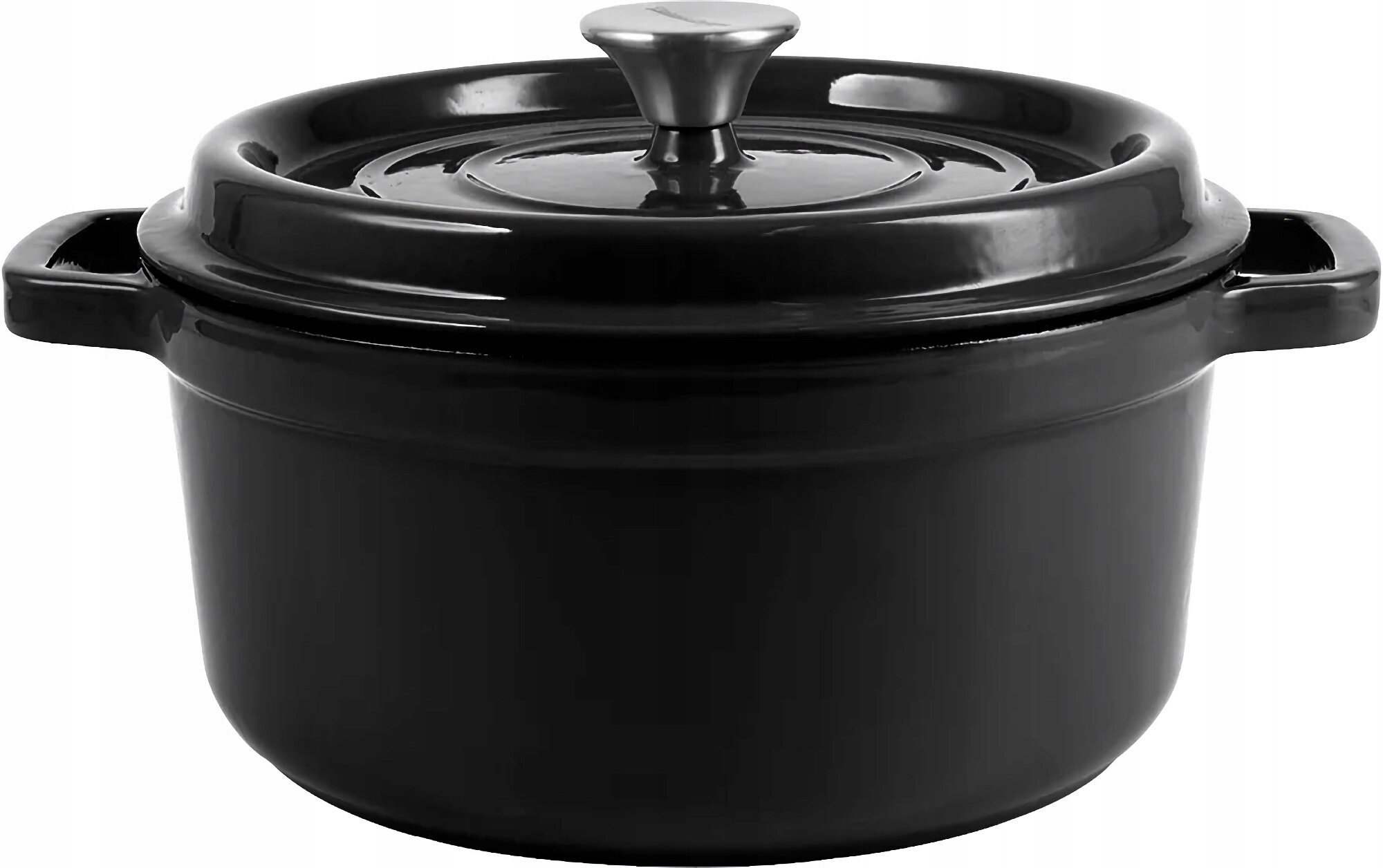Hrnec Vintage Cuisine 4,3 l černý