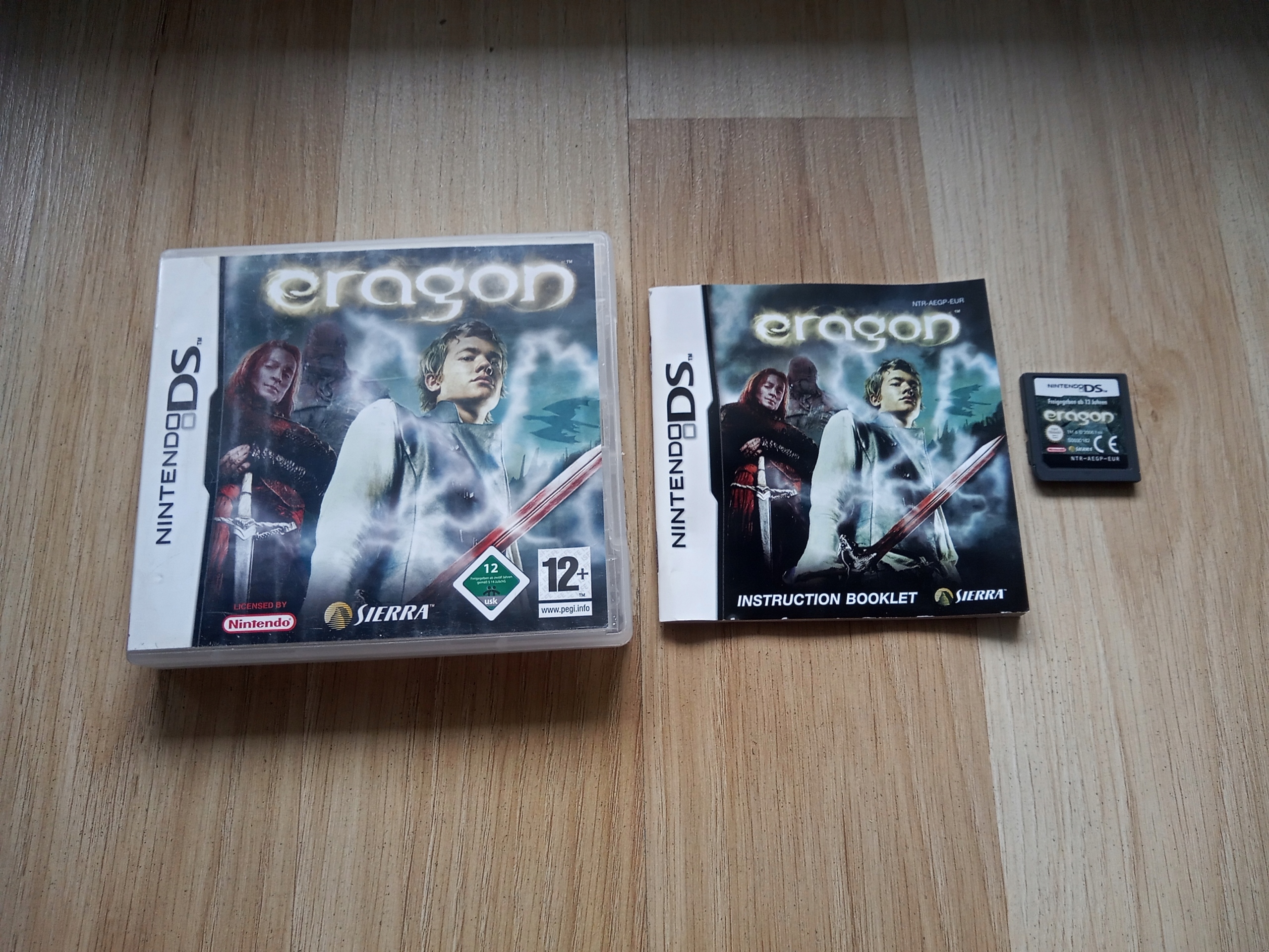 Eragon Nintendo DS Platforma Nintendo DS