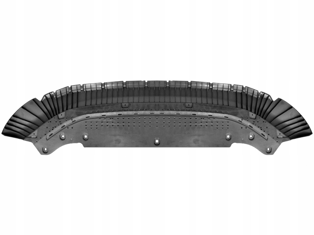 Audi A6 C8 (2018-) Spodní Kryt Předního Nárazníku 4K0807611 Nový