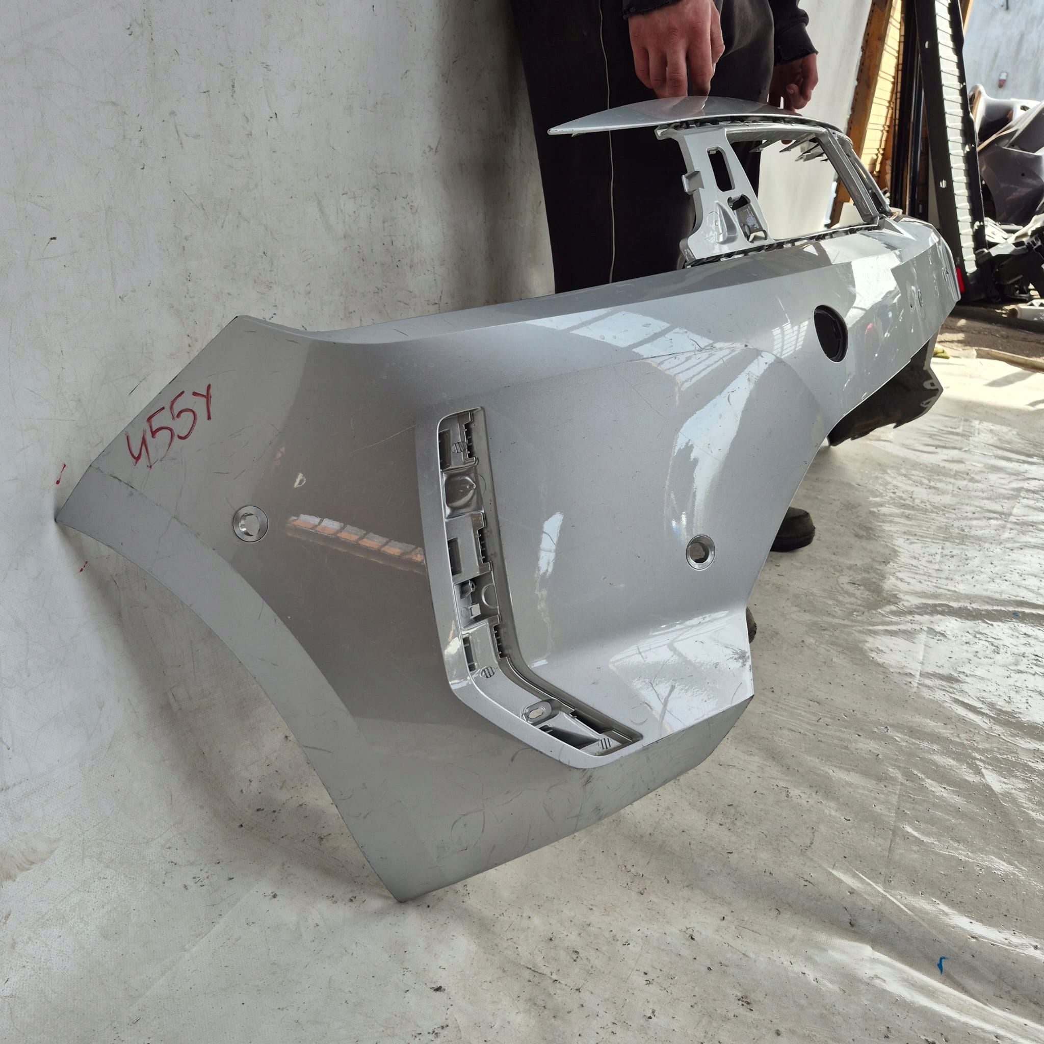 OPEL CORSA F LIFT 23- bumper front front PDC