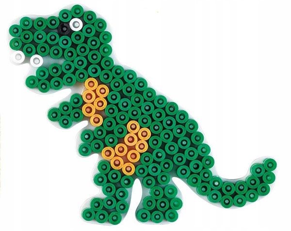 

Podkładka mały dinozaur Hama MIDI koraliki