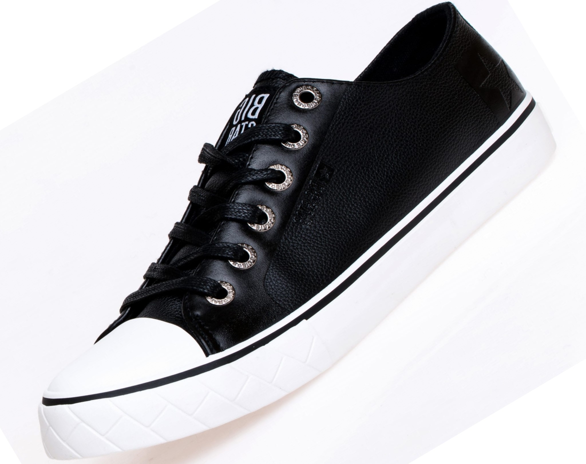 

Trampki Męskie Big Star EE174072 Czarne Eko R44