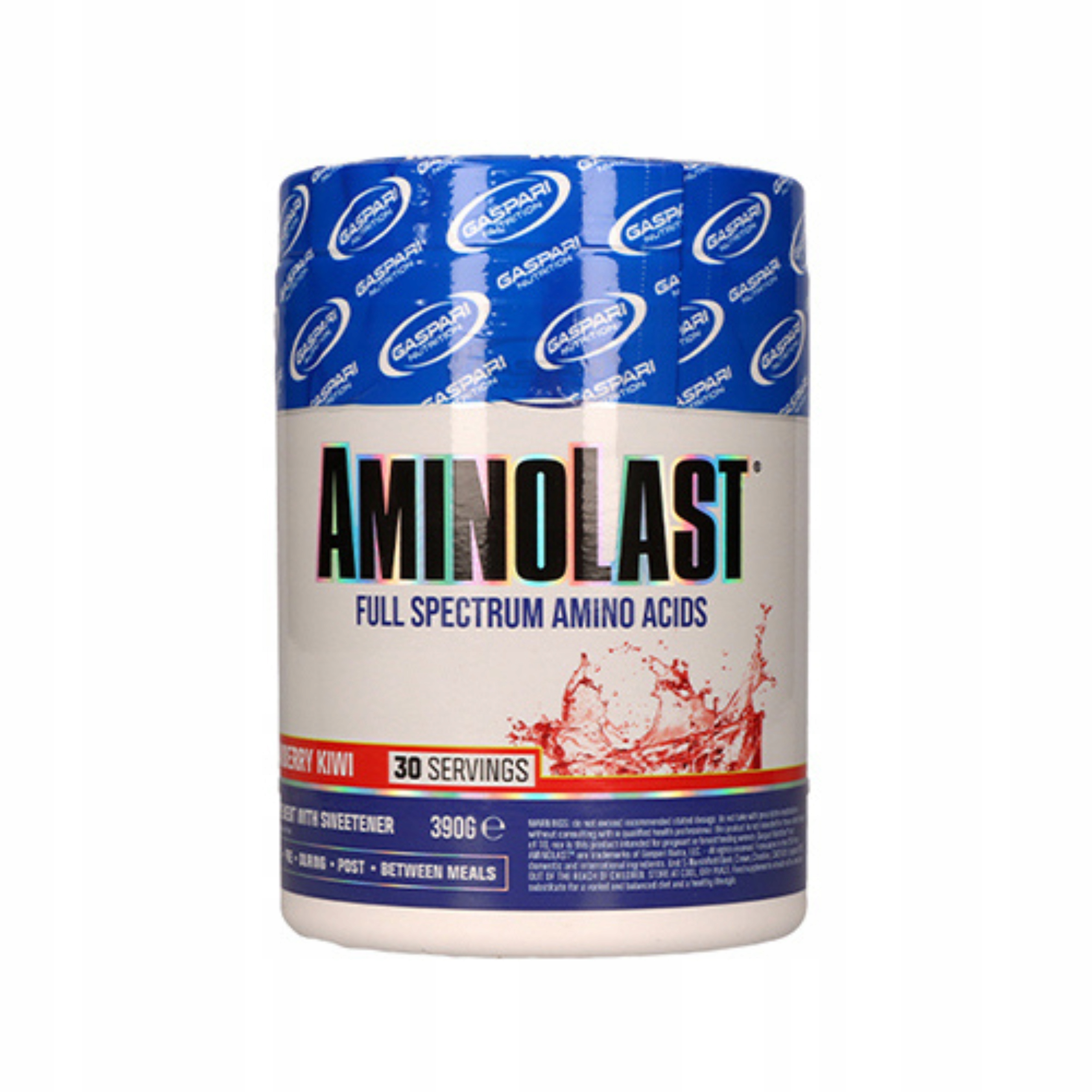Aminokyseliny Bcaa Eaa Elektrolyty Regenerace Gaspari AminoLast 390 g Mix
