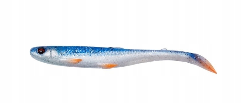 Savage Gear Slender Scoop Shad dł.9cm Roach