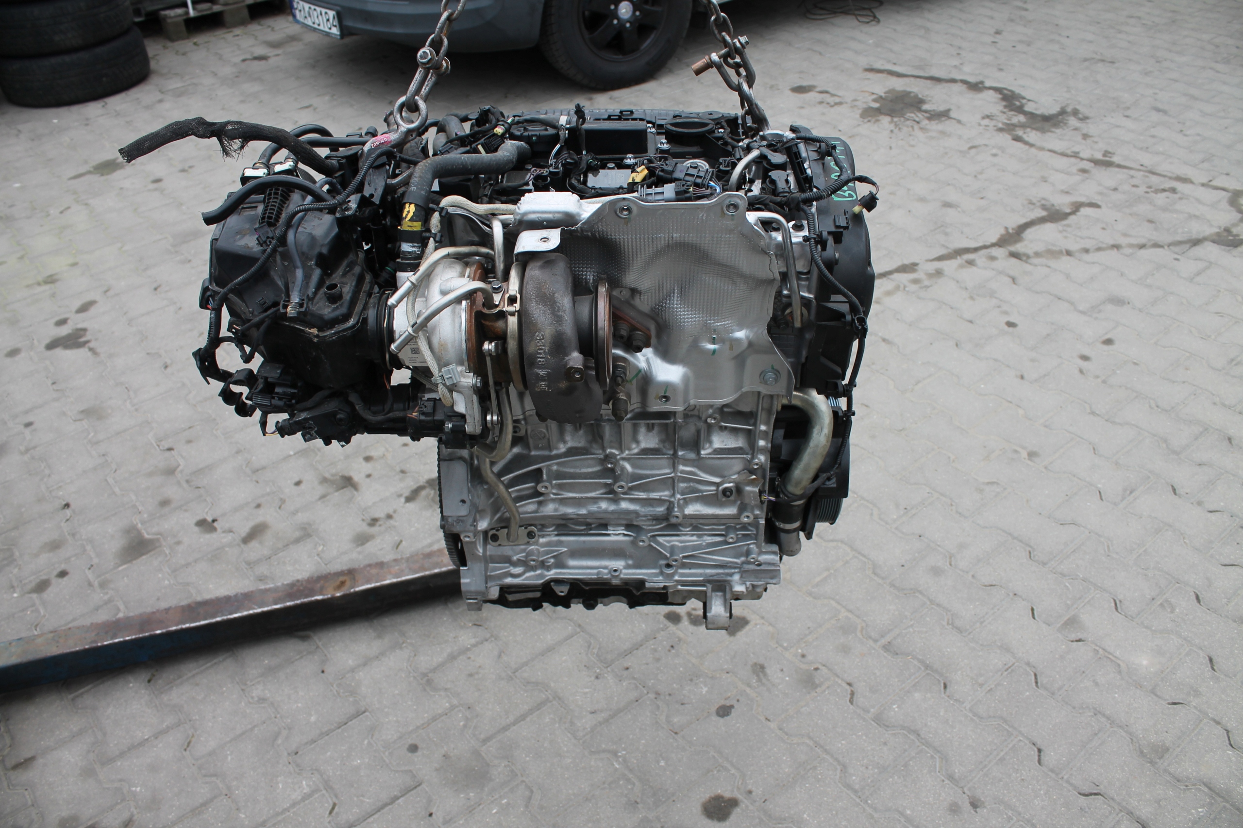 engine complete VOLVO B420T11 10 TYS KM