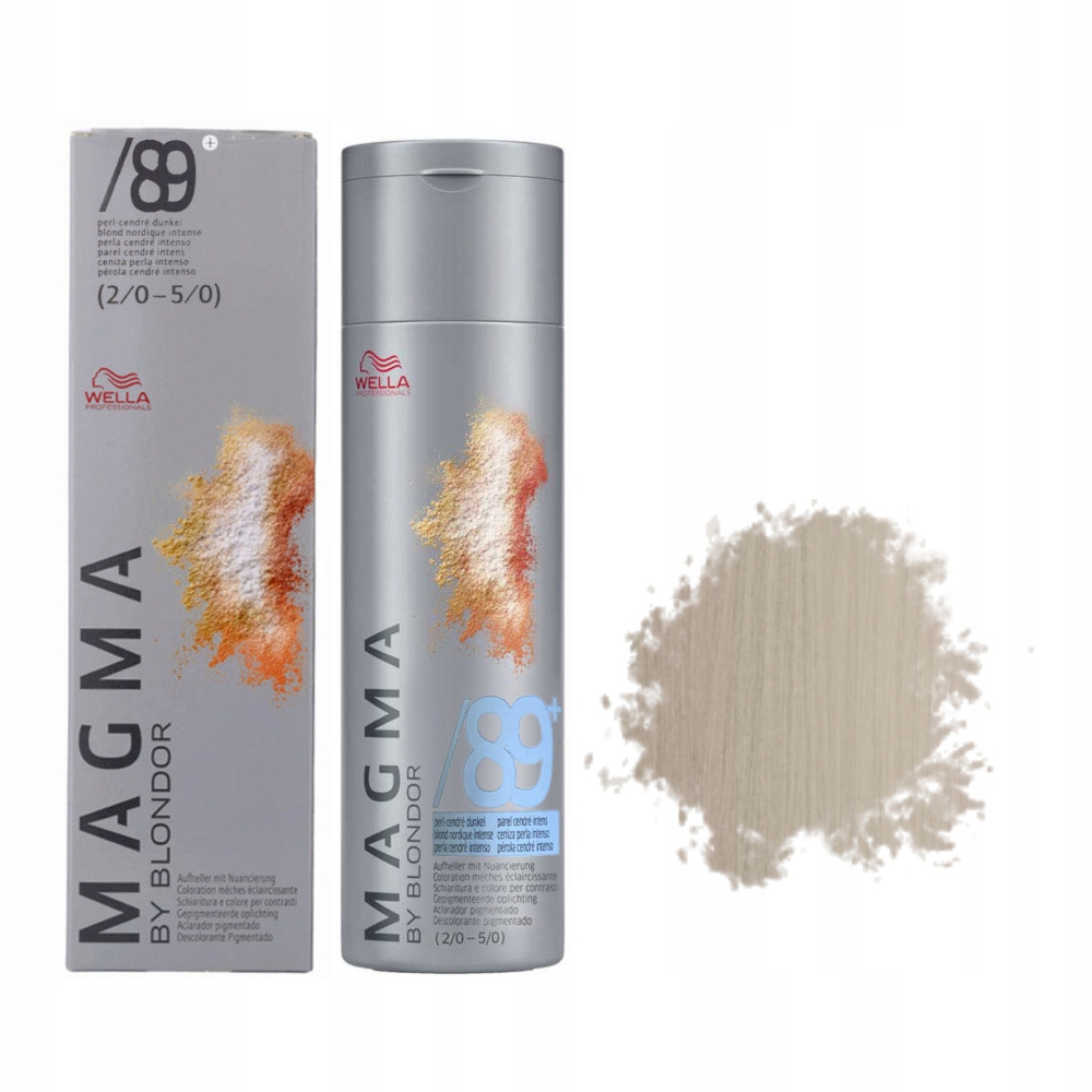 Barva na pramínky Wella Magma /89+ 120 g