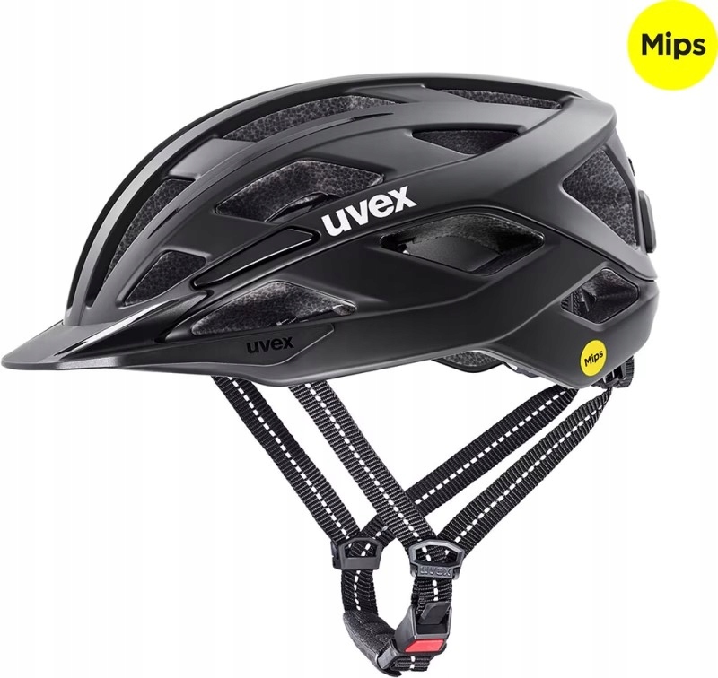 Kask rowerowy Uvex City i-vo 2 Mips czarny