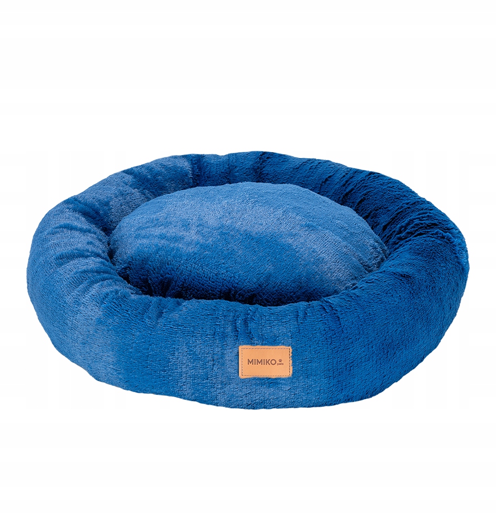 Levně Pelíšek Kulaté Chabrové Vel XL – 75 cm pro psa Mimiko.