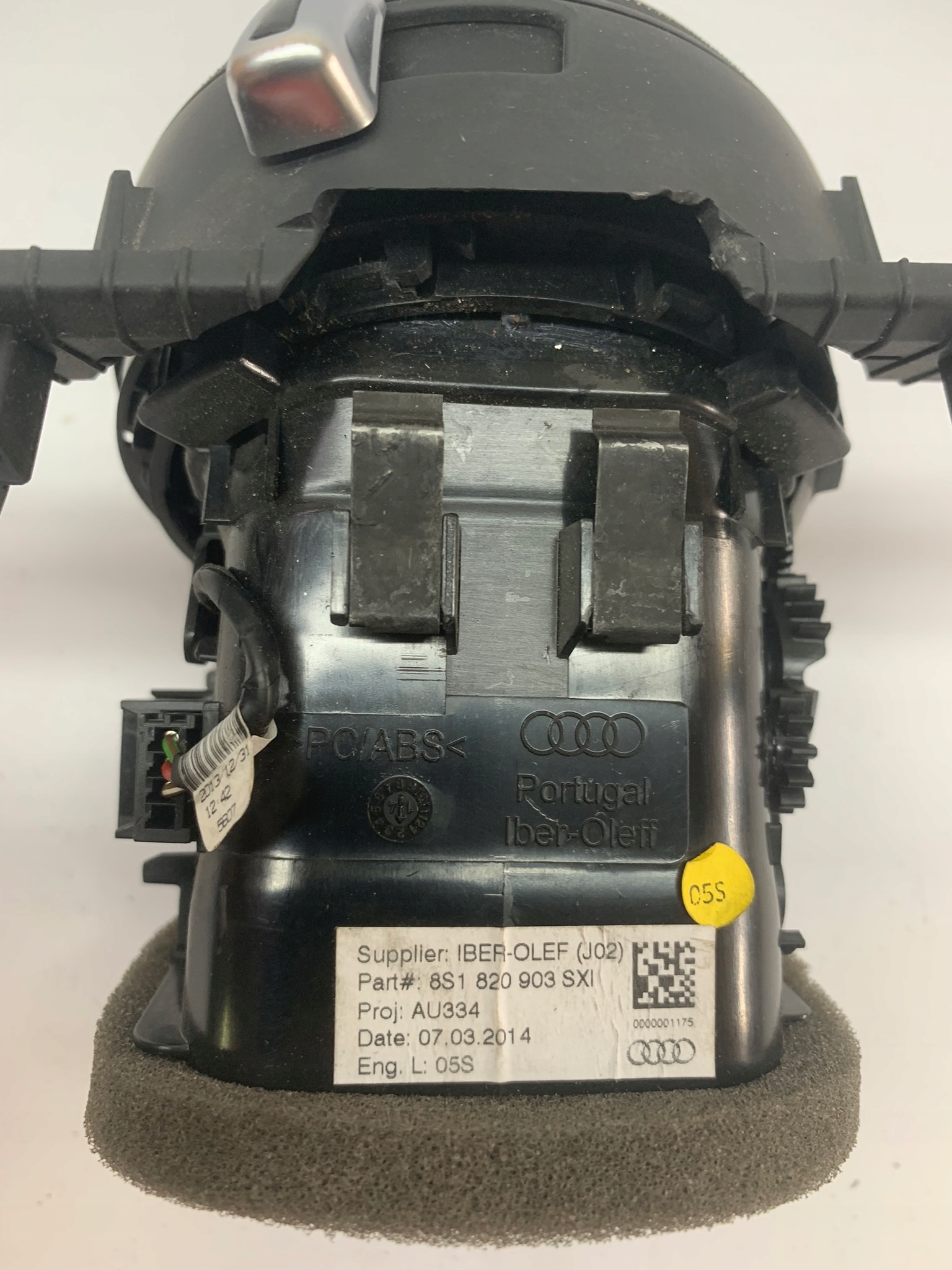 grid air conditioning devices 8S1820903 AUDI TT TTS