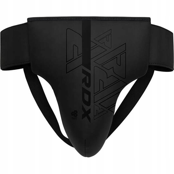 Ochraniacz krocza Rdx Rex F6 Groin Guard matte black