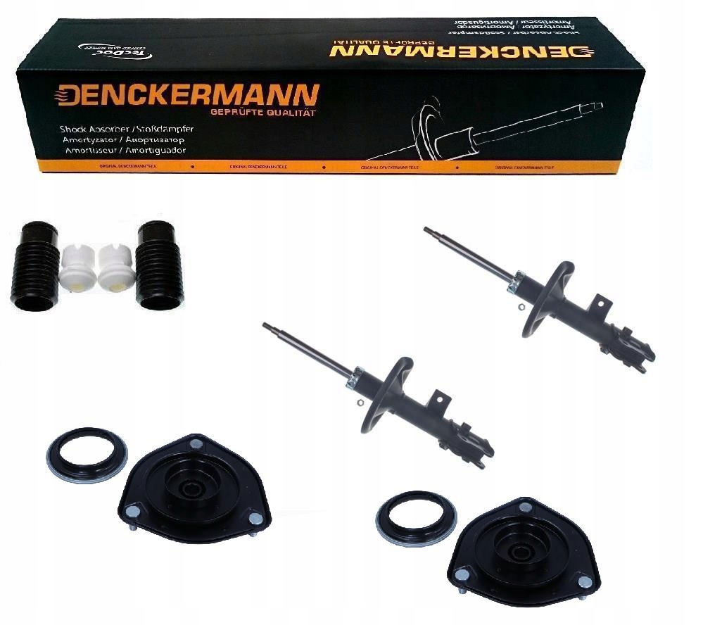 Tlumiče Polštáře Carens III 2006- Přední Sada