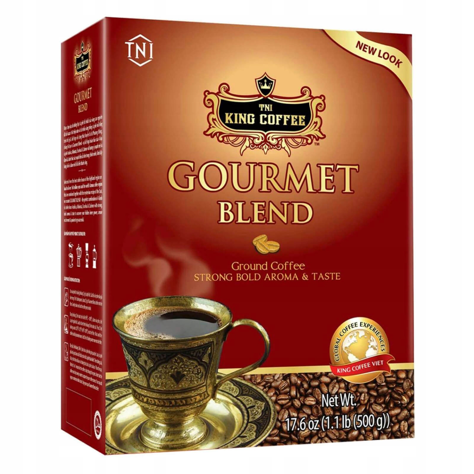 

Kawa Mielona Gourmet Blend 500G