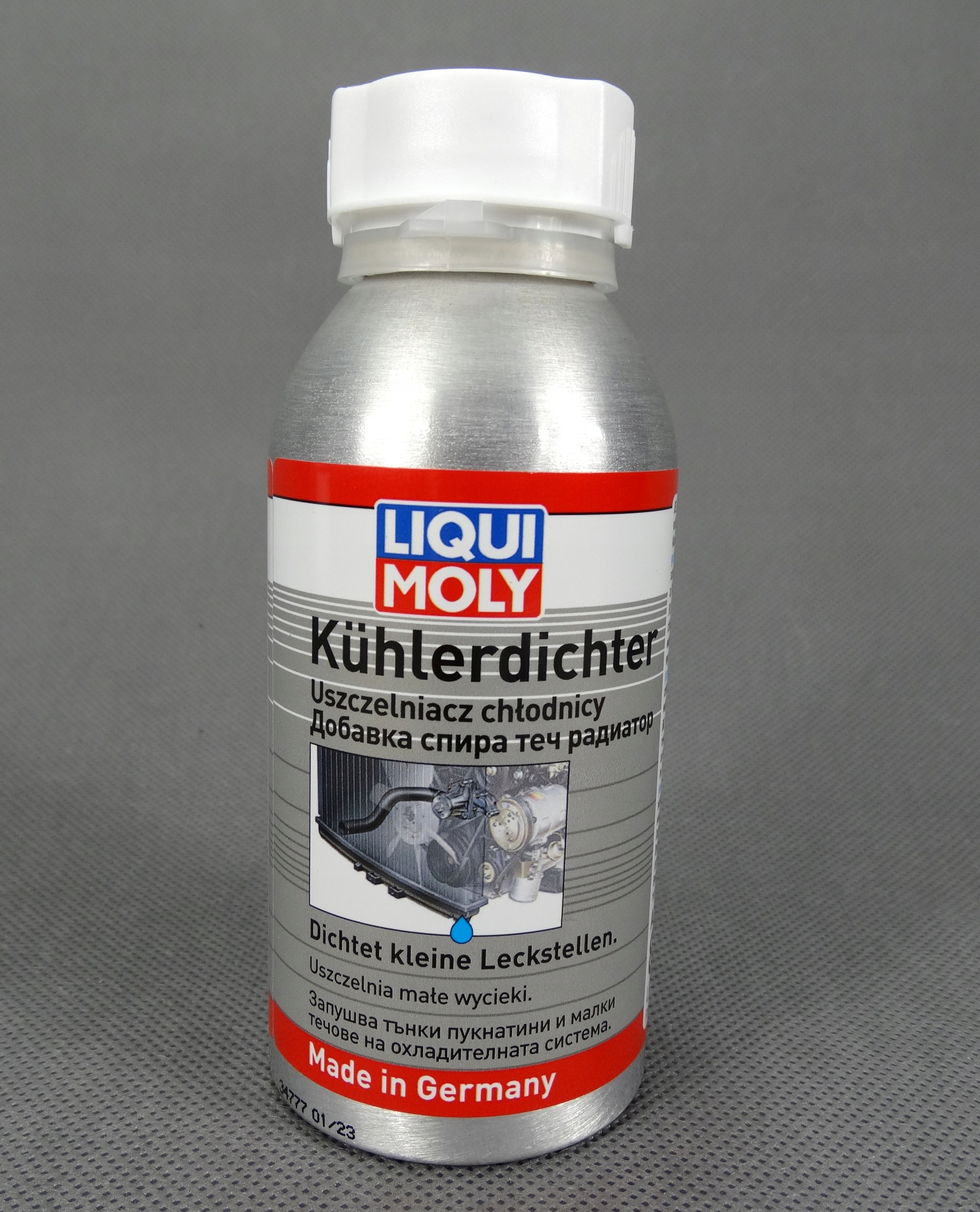 LIQUI MOLY USZCZELNIACZ ŚRODEK DO USZCZELNIENIA CHŁODNICY 150ml LM8347 Stan opakowania oryginalne