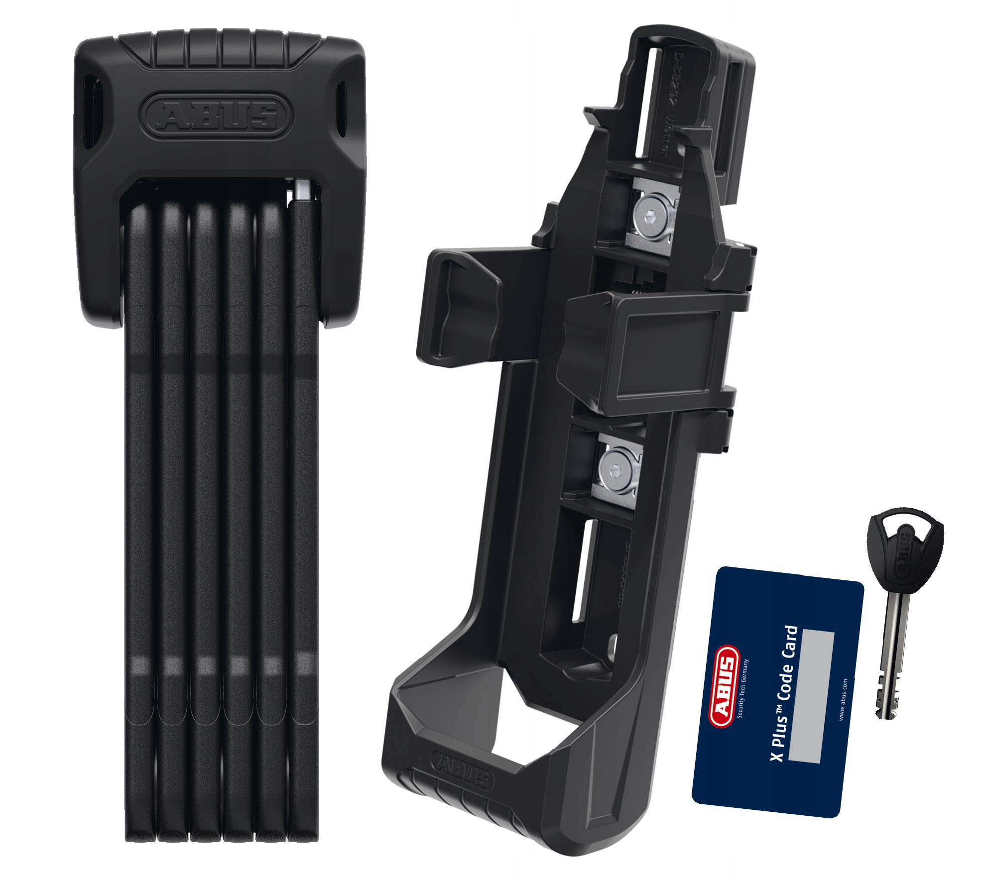 Abus Zapięcie składane Bordo Granit XPlus 6500K/90