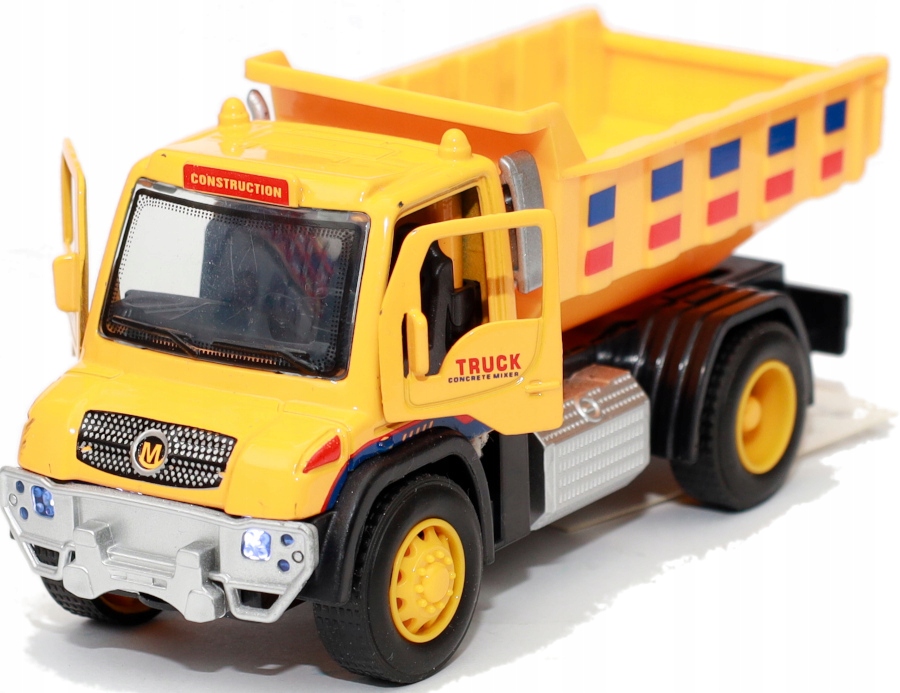 AUTO BUDOWLANE WYWROTKA Z NAPĘDEM ŚWIATŁA+ KOPARKA Kod producenta 130-1320432